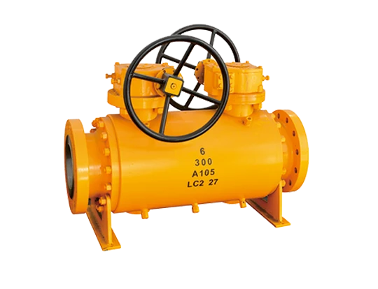 DBB Double Block lan Bleed Ball Valve