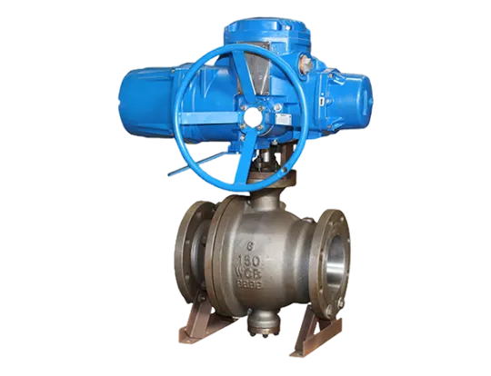 Electric Actuated Cast Steel Ball Valve