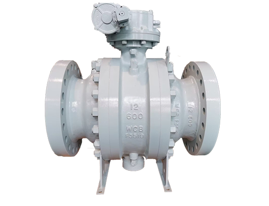 Trunnion Dipasang Ball Valve